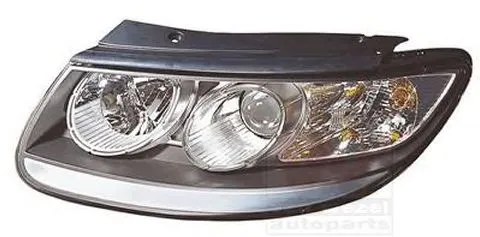 Reflektor lewy 921012B015 Hyundai/Kia