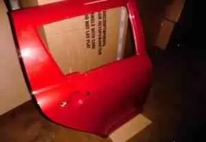 Drzwi tylne prawe Suzuki Swift III