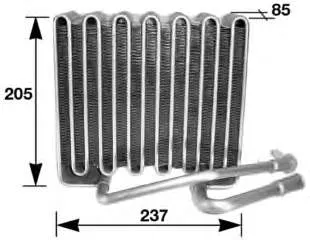 Parownik klimatyzacji Jeep Grand Cherokee 