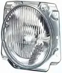 Reflektor lewy/prawy 9534090E Polcar