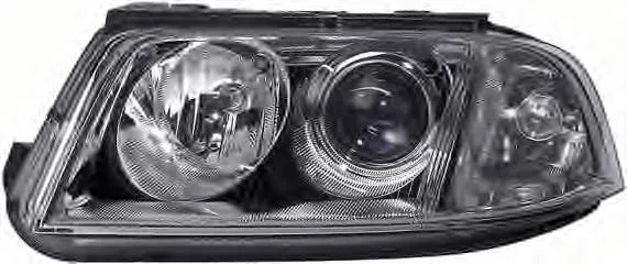 Reflektor lewy 206244052B TYC