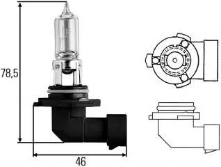 Żarówka halogenowa 4050300012650 Osram