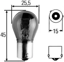 Żarówka N58102B Osram