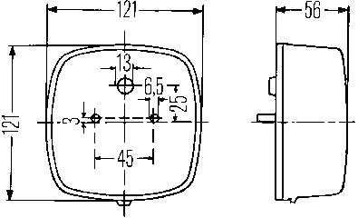 Lampa zespolona tylna lewa/prawa 11039553 Volvo
