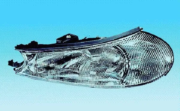 Reflektor lewy 0301098003 Bosch