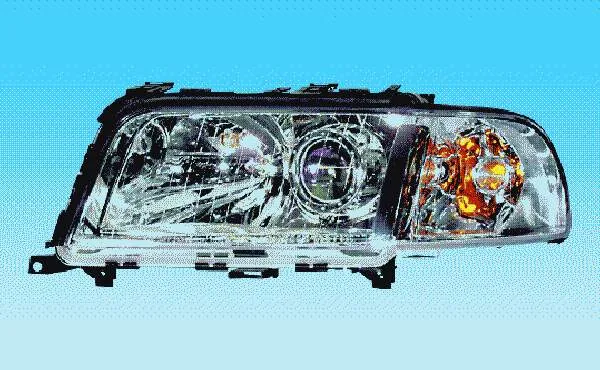 Reflektor prawy Audi A8 D2