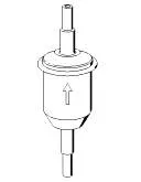 Filtr paliwa 0450904150 Bosch