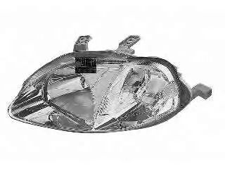 Reflektor lewy 3812094E Polcar