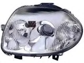 Reflektor lewy 7701045174 Renault (RVI)