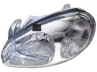 Reflektor prawy 205895A52B TYC