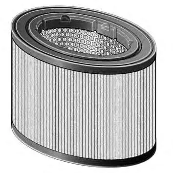 Filtr powietrza A345 Purflux