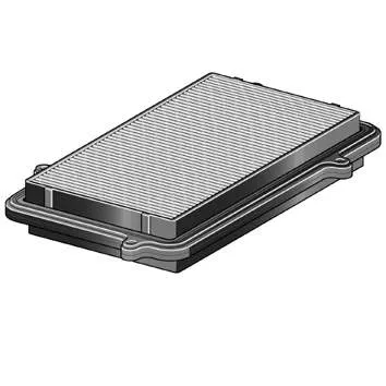 Filtr powietrza A1006 Purflux