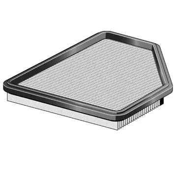 Filtr powietrza A1125 Purflux