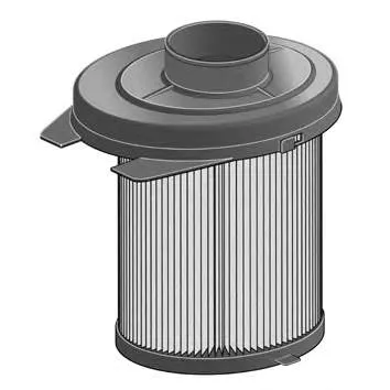 Filtr powietrza A518 Purflux
