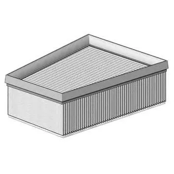 Filtr powietrza A1057 Purflux