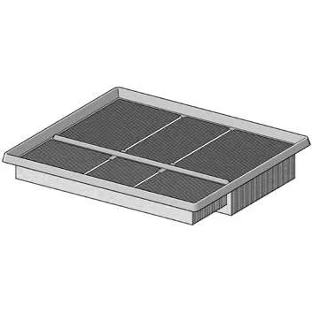 Filtr powietrza A1049 Purflux
