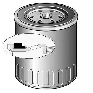 Filtr oleju LS152B Purflux