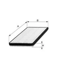 Filtr kabiny RD61J6WP6890 Rider