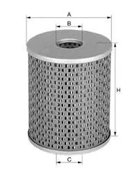 Filtr oleju WP429 WP