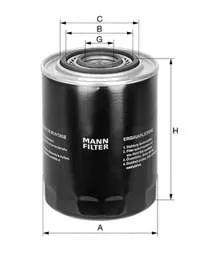 Filtr oleju PH5103 Fram