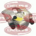 Zacisk hamulcowy przedni lewy Ford Fiesta FBD