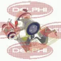 Zacisk hamulcowy tylny lewy Ford Mondeo GBP