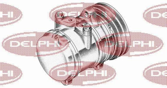 Sprężarka klimatyzacji SD7B107170 Sanden