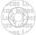Tarcza hamulcowa przednia 45251S2HN00 Honda