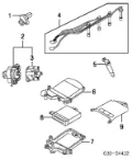 Cewka zapłonowa 224486N015 Nissan/Infiniti