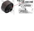 Silentblock przedniego wahacza dolnego 54570JD000 Nissan/Infiniti