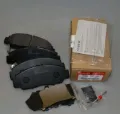 Klocki hamulcowe przednie tarczowe 45022TR0E51 Honda