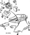 Przekaźnik wentylatora Peugeot 407 6E