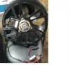 Wentylator elektryczny układu chłodzenia kompletny (silnik+wirnik) Peugeot 407 6E