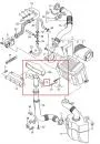 Wlot powietrza do filtra powietrza Skoda Octavia 1Z3