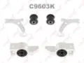 Silentblock przedniego wahacza dolnego B19204 Borsehung