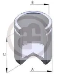 Tłoczek zacisku hamulca tylnego 43215SWWG01 Honda