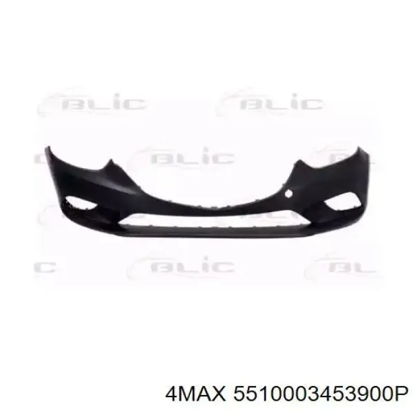 Zderzak przedni GHP950031BBB Mazda