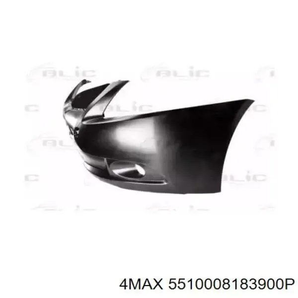 Zderzak przedni FP7020900 FPS