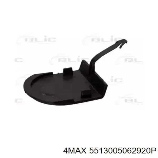 Zaślepka haku holowniczego zderzaka przednia 90597516 General Motors