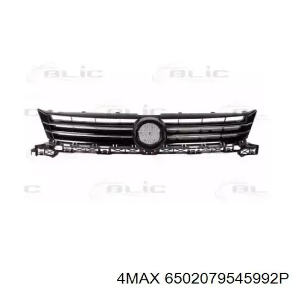 Atrapa chłodnicy 956305 Polcar
