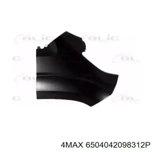 Błotnik przedni prawy 1374375080 Fiat/Alfa/Lancia