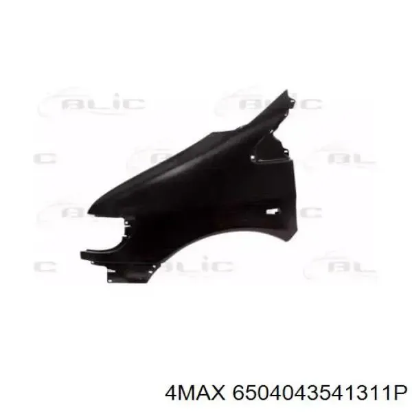 Błotnik przedni lewy 6388801406 Mercedes