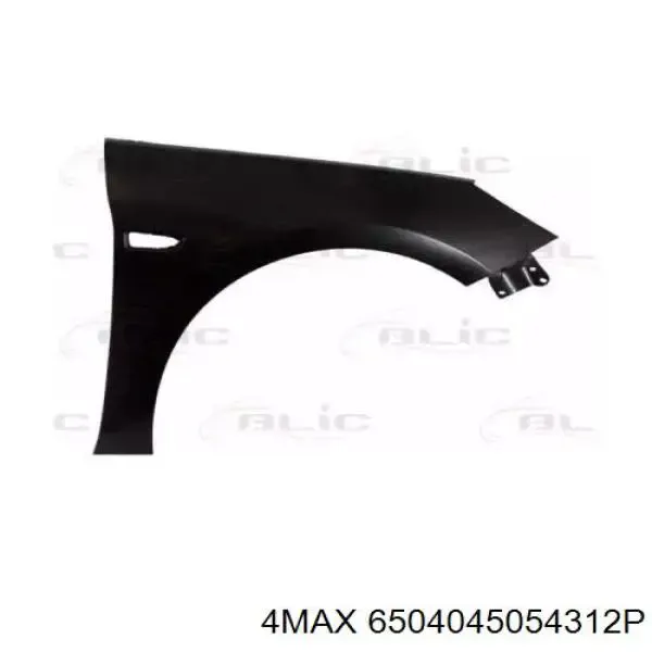 Błotnik przedni prawy 55C102 Polcar