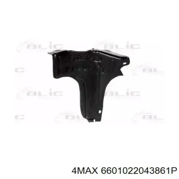 Osłona silnika lewa 51869673 Fiat/Alfa/Lancia