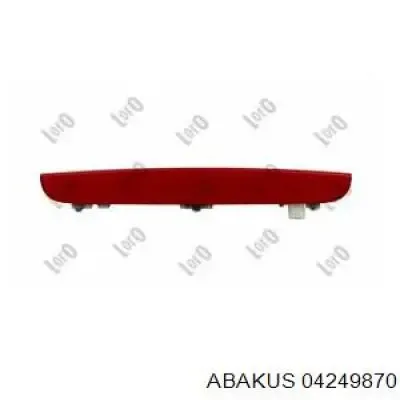 Lampa stop tylna dodatkowa 04249870 Depo/Loro/Abakus