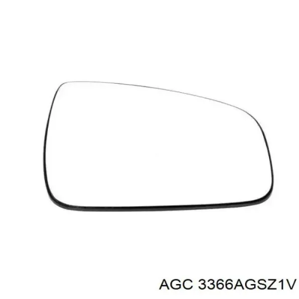 Szyba przednia Fiat 500 312