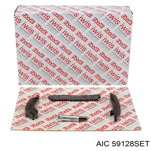Łańcuch rozrządu górny, zestaw 59128SET AIC