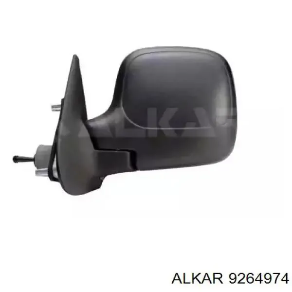  Lusterko wsteczne lewe Citroen Berlingo autobus (MF) (1996 - 2008) 