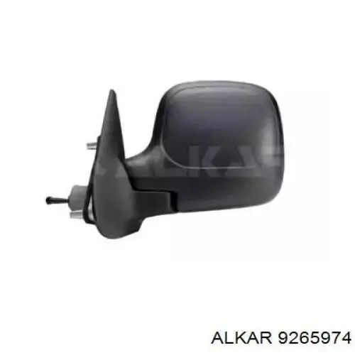 Lusterko wsteczne prawe Citroen Berlingo  MF