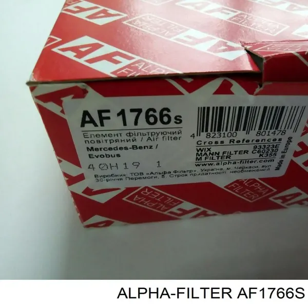 Filtr powietrza AF1766S Alpha Filter